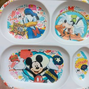 Disney Printed Plates