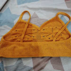 H&M Crocheted Top