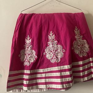 Pink Anarkali