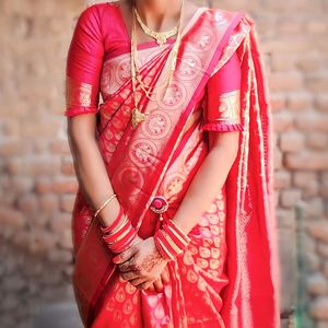 Kanjivarm New Pattern Saree With Blouse