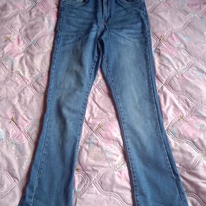 Bootcut Slim Fit Bottom FlaredJeans