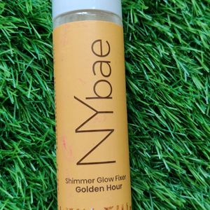 Nybae Shimmer Glow Fixer Golden Hour