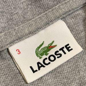 Lacoste - Gray Polo Man's