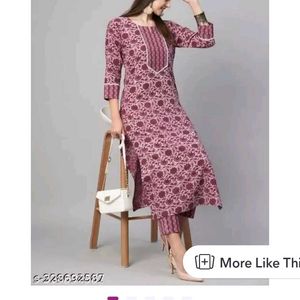 Kurti  Set Pant