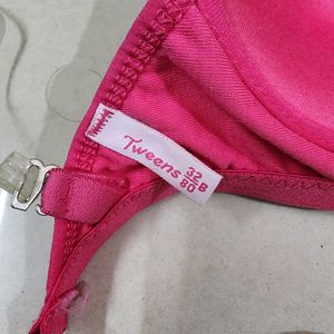 Backless And Strapless Cotton Bra