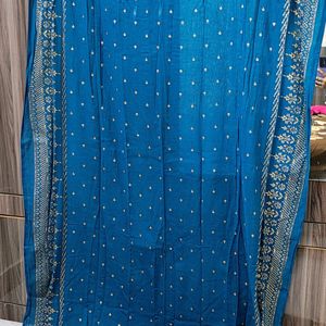 Suit Set With Long And Wide Beautiful Dupatta