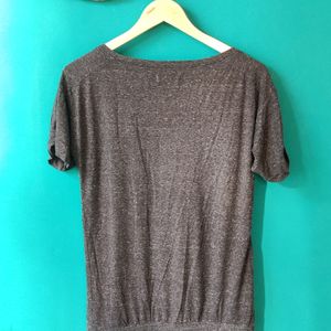 Roadster Heathered Slim Fit Tee