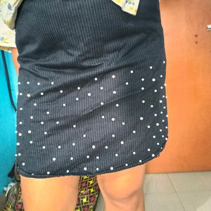 Women Black Skirt