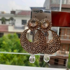 Rhinestone Earrings