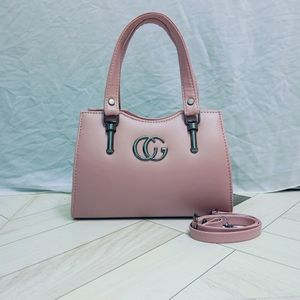 Handbag Cross Body Slingbag Pink