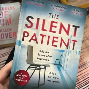 Silent Patient Book