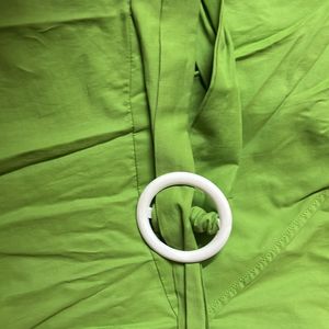 Neon Green Cotton Top