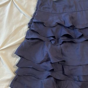 Pretty Navy Blue Skirt