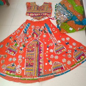 Petch Work Traditional Choli