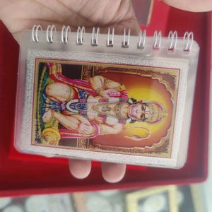 Pure Silver Hanuman Chalisa