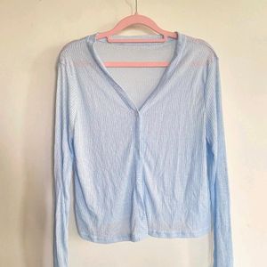 Sheer Cardigan