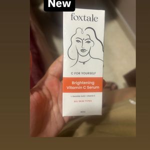 Foxtale Vitamin C Serum