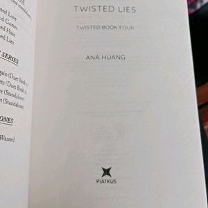 Twisted Lies