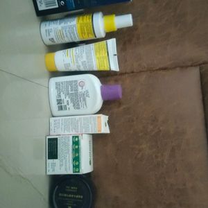 Skin Care Kit Of Different Companies & Products