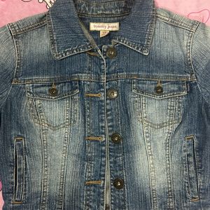 Tommy Jeans Denim Jacket For Woman And Girls