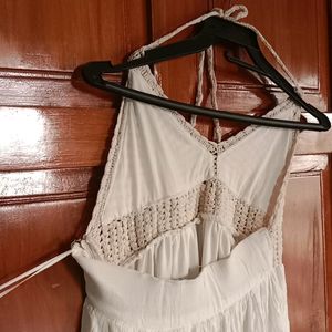 Halter Neck Dress