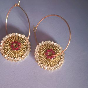 Stone Earrings