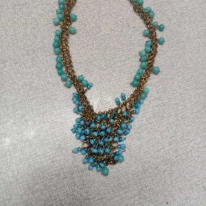 Sky Blue Neckpiece