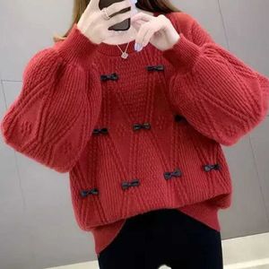 🎀Red Bow Sweater  Diwali Offer🎀