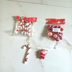 Combo Of Santa And Sticks