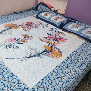 Pure Cotton Bedsheet