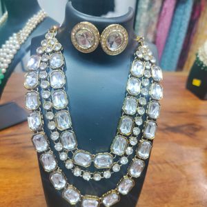 Heavy Kundan Set