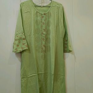 Elegant Green Suit Set