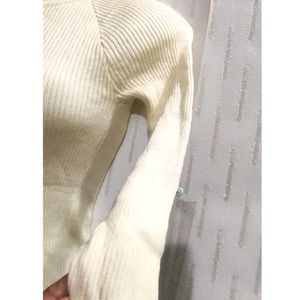 Soft Fitted Sweater for Women's