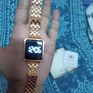 Women Digital Watch