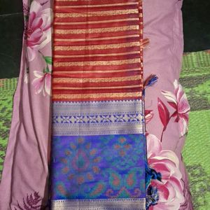 Malabar Silk Saree