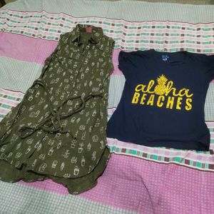 Buy Kids Girls 1 Top Get One Free