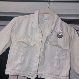 Short Overcoat For 3-4 Year Old Kid