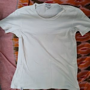 BASIC HEAVY WHITE T-SHIRT