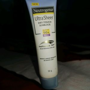 Neutrogena Sunscreen ♥️