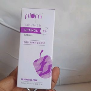 Plum Retinol Serum