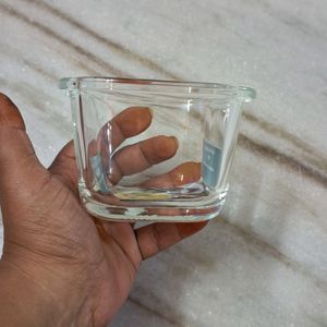 2pc Glass Container