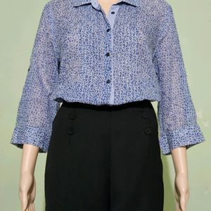 Office Printed Shirt