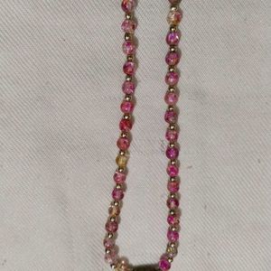 Pink Necklace