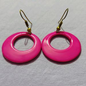 Pink Earrings