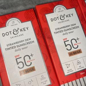 Dot And Key Tinted Sunscreens