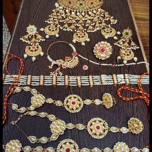 Rajputi Full Jewellery Set