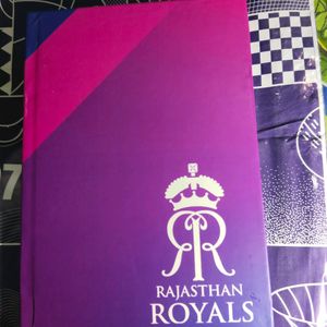 New Rajasthan Royals Diary