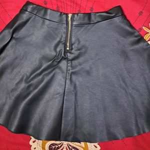 H&m Leather Skirt