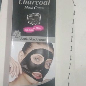 face touch charcoal mask cream