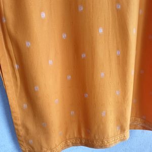 Yellow Kurta For Women